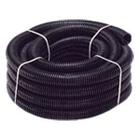 Black Nylon Split Loom, 2" I.D., 100 Ft