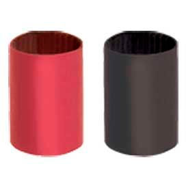 Black Single Wall Heat Shrink, 1-1/2" Expanded Diameter, 1 Pc