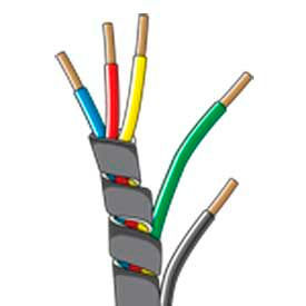 Spiral Wrap Loom, 1/2" I.D., 100 foot roll