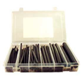 Red/Black Dual Wall Heat Shrink Kit, 6" Long