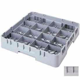 16 Compartments 7-3/4" Max. Height Soft Gray NSF