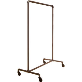 Non-Adjustable Ballet Rack, 51"W x 64"H x 23 3/8"D, Anthracite Grey