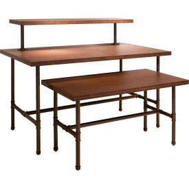 Small Nesting Table, Anthracite Grey