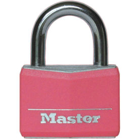 No. 146D Pink Covered Solid Body Padlock