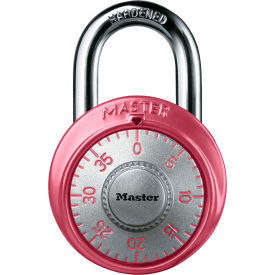 No. 1530DPNK Pink Combination Padlock