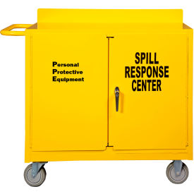 Spill Response Cart - 1200 lb. Capacity - 36 x 18