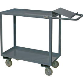 Order Picking Cart w/2 Shelves, 1200 lb. Capacity, 36"L x 18"W x 37-5/8"H, Gray