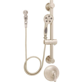 ADA HandHeld Shower Combinations with Grab/Slide Bar