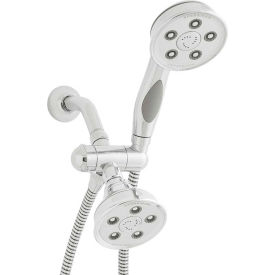Anystream Shower Head W/Hand Shower Combination Shower System