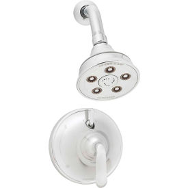 Pressure Balance Valve & Trim Shower Combination
