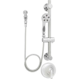 ADA HandHeld Shower Combinations with Grab/Slide Bar