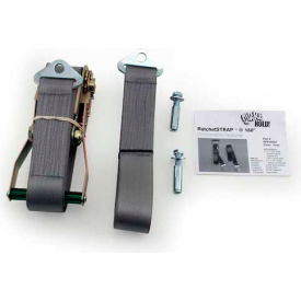 180" Ratchet Strap, Gray