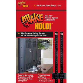 70" Flat Screen TV Safety Strap