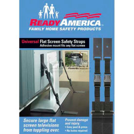 Universal Flat Screen TV Safety Strap, 4521