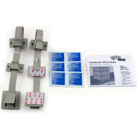 HPLC 3-Stack Fastener Kit, Gray