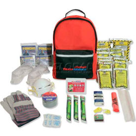 Grab 'N Go Hurricane Emergency Kit, 2 Person/3 Day Backpack