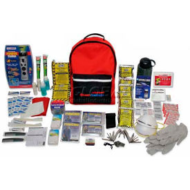 Grab 'N Go 3 Day Deluxe Emergency Kit, 2 Person Backpack