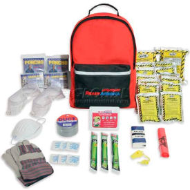 Grab 'N Go Tornado Emergency Kit, 2 Person/3 Day Backpack
