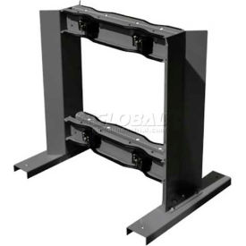 Floor Stand, 32"W x 23"D x 30"H, 4 Cylinder Capacity
