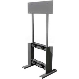 Process Station, 32"W x 23"D x 72"H, 4 Cylinder Capacity