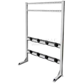 In-Line Process Station, 51-3/4"W x 14"D x 72"H, 4 Cylinder Capacity