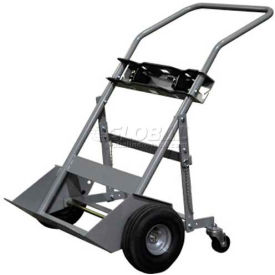 2 Cylinder Truck G-953 - 4 Wheel - 10-1/2" Pneumatic Wheels - 1000 Lb. Cap.