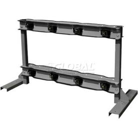 Floor Stand Rack, 56"W x 23"D x 30"H, 8 Cylinder Capacity