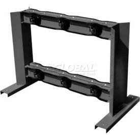 Floor Stand Rack, 44"W x 23"D x 30"H, 6 Cylinder Capacity