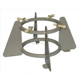 Ring Style Stand, 14-1/2"W x 14-1/2"D x 7"H, 1 Bottle Capacity