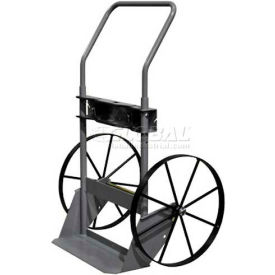2 Cylinder Truck - 20" Spoked Steel Wheels - 600 Lb. Capacity