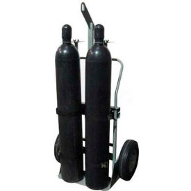 2 Cylinder Truck with Hoist Ring - 16" Pneumatic - 600 Lb. Cap.
