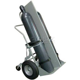 2 Cylinder Truck 4 Wheel with Firewall - 16" Pneumatic - 1000 Lb. Cap.