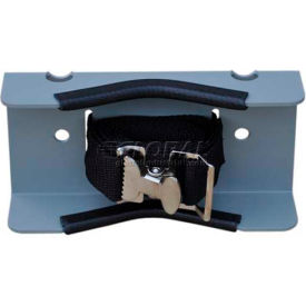 Wall Bracket, 8"W x 2-1/4"D x 4-1/4"H, 1 Cylinder Capacity