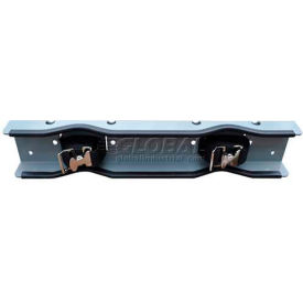 Wall Bracket, 23-3/4"W x 2-1/4"D x 4-1/4"H, 2 Cylinder Capacity