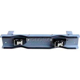Bench Bracket, 23-3/4"W x 4"D x 4-1/2"H, 2 Cylinder Capacity