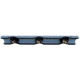 Wall Bracket, 35-3/4"W x 2-1/4"D x 4-1/4"H, 3 Cylinder Capacity