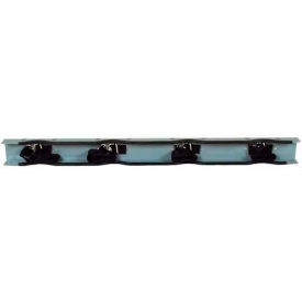 Wall Bracket, 4-1/4"W x 47-3/4"D x 2-1/4"H, 4 Cylinder Capacity