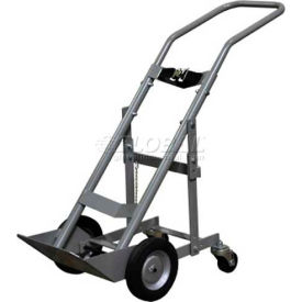 1 Cylinder Truck - 4 Wheel - 8" Semi-pneumatic Wheels - 700 Lb. Capacity