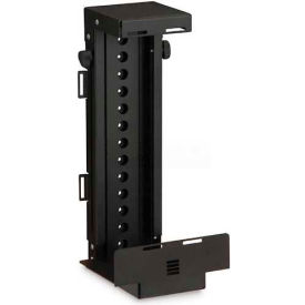 Adjustable CPU Holder, 60 lb. Weight Capacity, Black