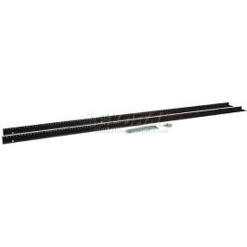 37U Server Cabinet Vertical Rail Kit - 10-32 Tapped