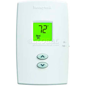 PRO 1000 Non-Programmable Vertical Thermostat Heat Only TH1100DV1000