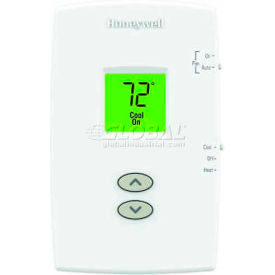 PRO 1000 Non-Programmable Vertical Thermostat 1H/1C TH1110DV1009