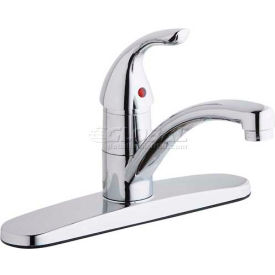 Elkay LK1000CR Everyday Kitchen Faucet, 1 Hole Drilling