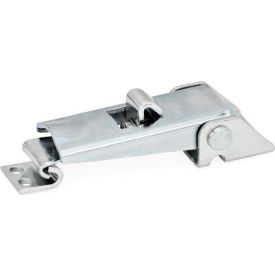 Toggle Latch With Safety Catch, Size 100, Steel