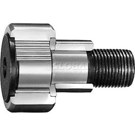 IKO Cam Follower ECC Collar Full Comp Crowned OD Hex Hole DBL Sealed