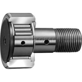 IKO Cam Follower Caged Hex Hole DBL Sealed 2" OD 1-1/4"W 7/8 - 14 THR