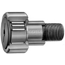 IKO Cam Follower ECC Collar Caged Screwdriver Slot 22mm OD 12mm W M10 x 1.25 THR