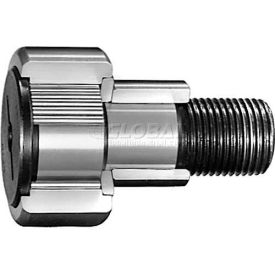 Cam Follower ECC Collar Full Comp Crown OD SCDR Slot DBL Sealed 35mm OD 18mm W M16 x 1.5 THR