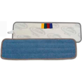 Microfiber Wet Pad, 5" X 18" Blue