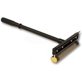 Auto Squeegee Black Plastic Handle